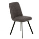 Стілець  Justin dark grey Стілець  Justin dark grey