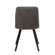 Стілець  Justin dark grey Стілець  Justin dark grey