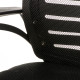 Крісло Special4You Oslo black E7146