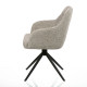 Стілець  Turin light grey (Е7542)