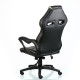 Крісло Game black/grey (E7429)