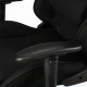 Геймерское кресло  ExtremeRace black fabric  (E7757)