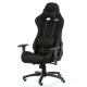 Геймерское кресло  ExtremeRace black fabric  (E7757)