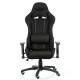 Геймерское кресло  ExtremeRace black fabric  (E7757)