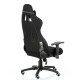 Геймерске крісло  ExtremeRace black fabric  (E7757)