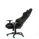 Геймерское кресло  ExtremeRace black fabric  (E7757)