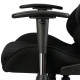 Геймерское кресло  ExtremeRace black fabric  (E7757)