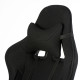 Геймерское кресло  ExtremeRace black fabric  (E7757)