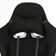 Геймерское кресло  ExtremeRace black fabric  (E7757)