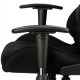 Геймерское кресло  ExtremeRace black fabric  (E7757)