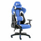 Кресло Special4You ExtremeRace 3 black/blue (E5647)