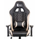 Кресло Special4You ExtremeRace Black/Cream (E5654)