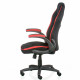 Кресло Special4You Prime Black/Red (E5555)