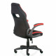 Кресло Special4You Prime Black/Red (E5555)