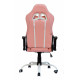 Крісло офісне Special4You ExtremeRace black/pink