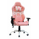 Крісло офісне Special4You ExtremeRace black/pink