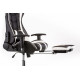 Кресло Special4You ExtremeRace with footrest (E4732)