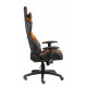 Кресло Special4You ExtremeRace black/orange (E4749)