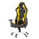 Кресло Special4You ExtremeRace black/yellow (E4756)