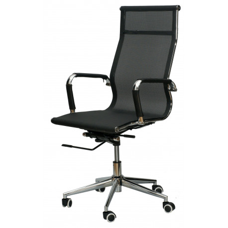 Кресло офисное SPECIAL4YOU Solano black(E0512)