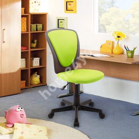 Детское кресло BIANCA зелено-серое